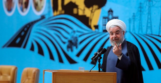 Irán desoye las amenazas de EEUU y eleva sus reservas de uranio, incumpliendo el acuerdo