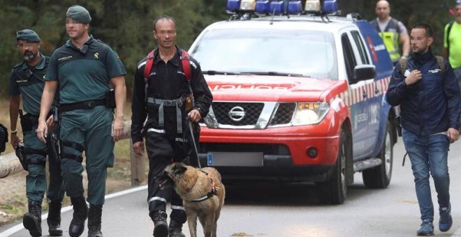 Los perros marcan dos zonas con posibles pistas de Blanca Fernández Ochoa