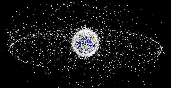 La basura espacial supera ya los 19.500 fragmentos en órbita