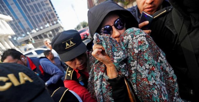 Detienen por financiación electoral ilícita a la ex primera dama de Guatemala