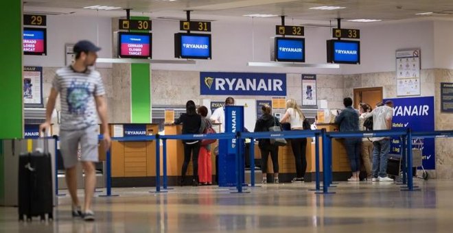 Los pilotos de Ryanair harán huelga durante cinco días en septiembre