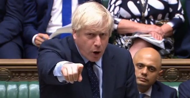 Boris Johnson reta a la oposición a ir a las urnas el 15 de octubre