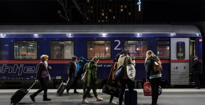 La marea ecologista favorece el despertar del tren nocturno en Europa