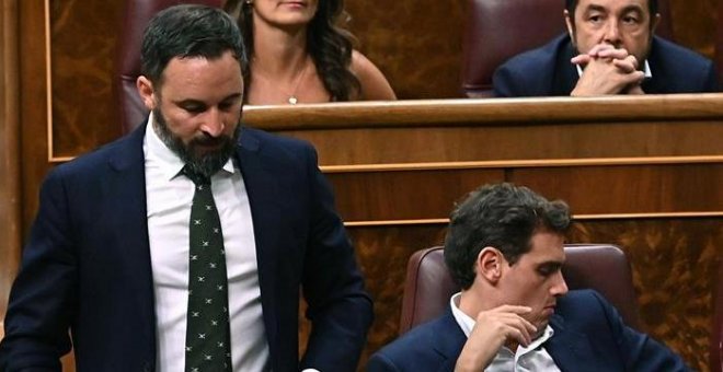 Abascal: "No creo que Errejón vaya a quitar votos solo a la izquierda"