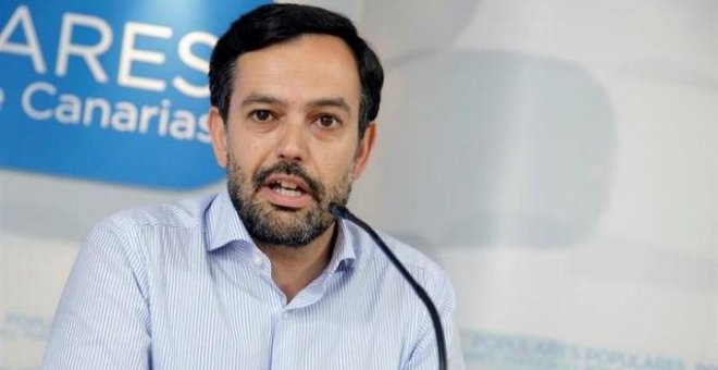 Renuncia el coordinador del PP canario tras ser inhabilitado por prevaricar