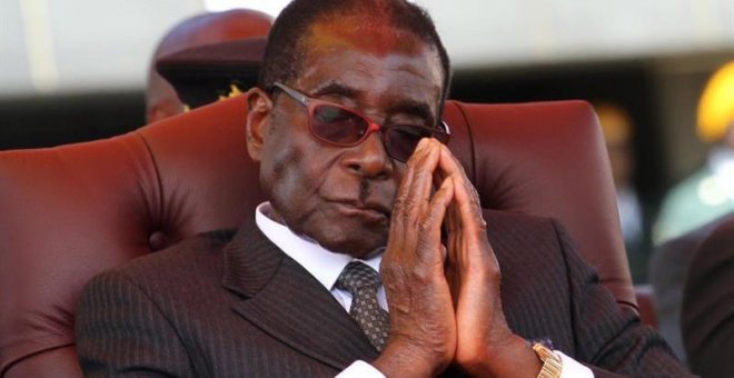 Muere Robert Mugabe a los 95 años