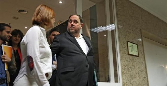 Junqueras critica a Puigdemont por decir que "votar debilita las instituciones"