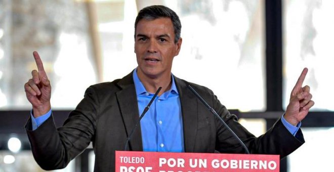 Sánchez pide a Unidas Podemos que dé un paso al frente "y nos pongamos ya a trabajar"