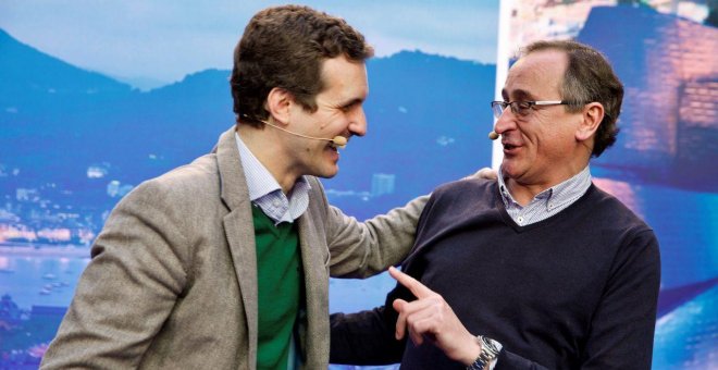 Casado "conocía y respaldaba" las negociaciones entre el PP vasco y Ciudadanos