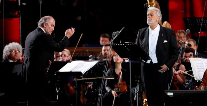 El sindicato de la ópera de EEUU investigará las acusaciones de acoso sexual contra el tenor Plácido Domingo