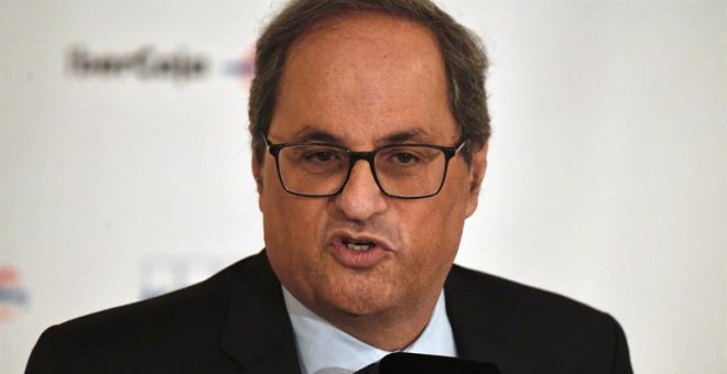 El TSJC rechaza el recurso de Torra a la fecha de su juicio por desobediencia