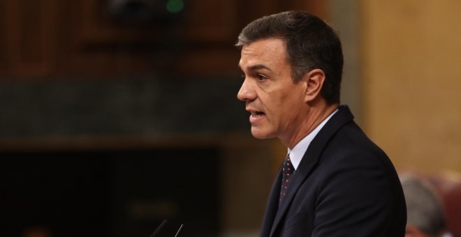 Sánchez urge a la oposición a "abandonar el bloqueo" y permitir un Gobierno "progresista" por el bien del país