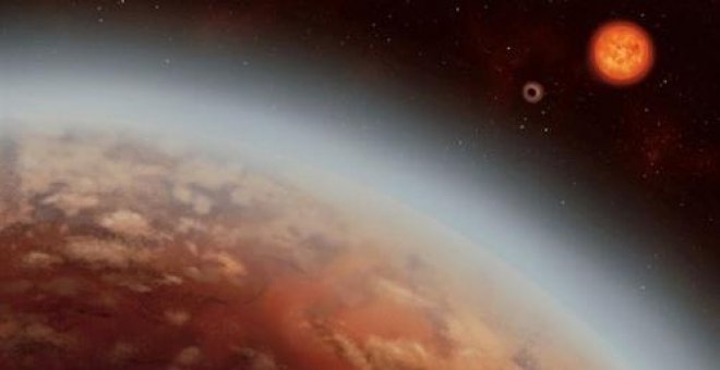 Localizan un exoplaneta con condiciones para albergar vida