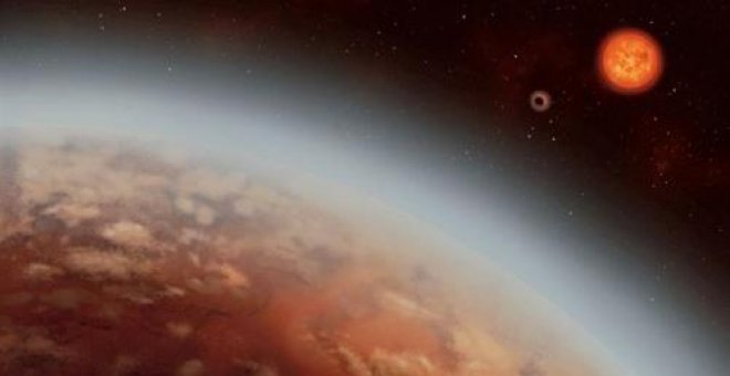 Detectan agua en un planeta "habitable" por primera vez