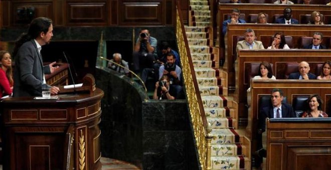 Sánchez rechaza una última oferta de Iglesias de hacer una coalición temporal