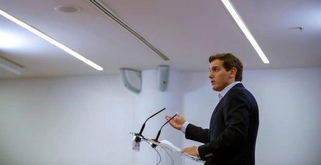 Rivera justifica el 155 a pesar de la sentencia del Constitucional: "La excepción es Torra"