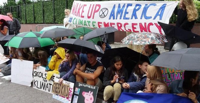 Más de 1.500 convocatorias en la huelga mundial por el clima del 27 de septiembre​