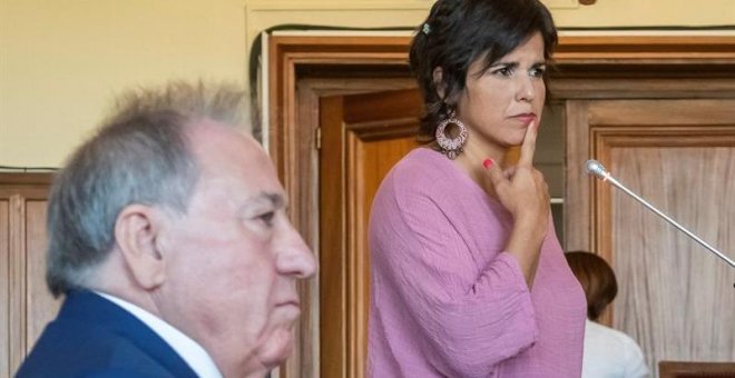 El TSJA confirma en su integridad la condena por abuso sexual al empresario que simuló besar a Teresa Rodríguez