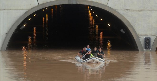 Las inundaciones y destrozos provocados por la gota fría, en imágenes