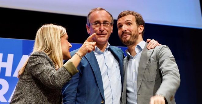 Casado desacredita a Álvarez de Toledo sobre la foralidad: "Es plenamente constitucional"