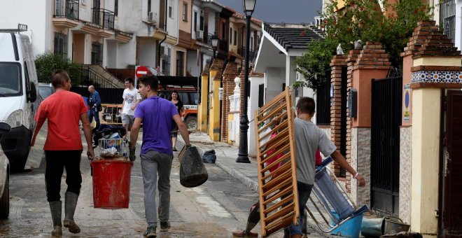 España se despide del verano con inundaciones