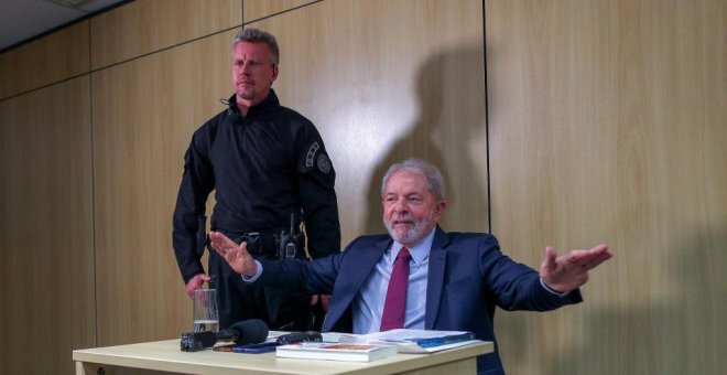 Lula da Silva: "Ellos pensaban que la mentira iba a vencer"