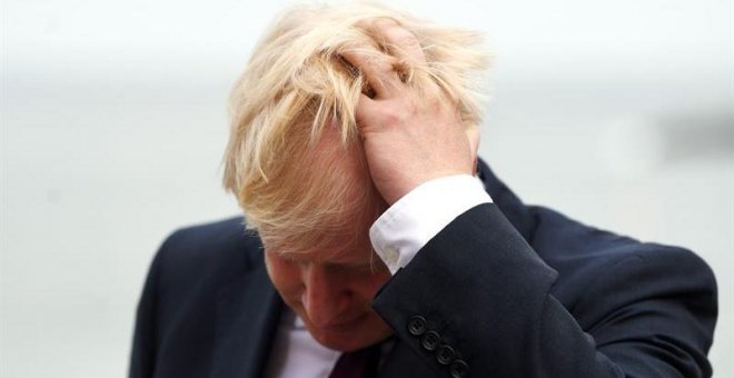 Boris Johnson o cuando el partido se rebela contra su líder