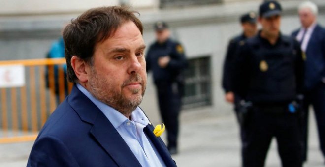 Junqueras dice que la única forma de cambiar el 'no' de ERC para la investidura es crear una mesa de negociación