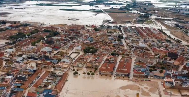 El temporal deja en una "dramática situación" a la huerta de Europa