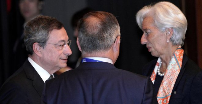 La salida de Draghi del BCE deja a Lagarde en medio de un dilema existencial