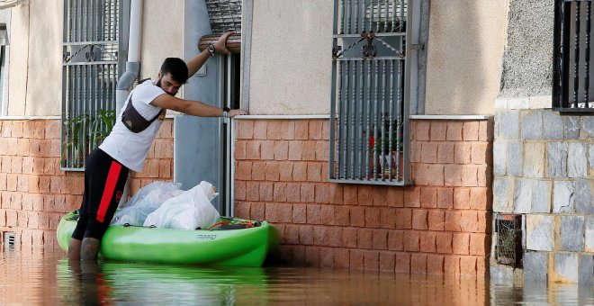 La Guardia Civil encuentra el cadáver del holandés desaparecido en Alicante y confirma la séptima víctima por la gota fría