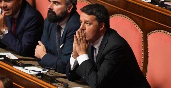 Matteo Renzi abandona el PD y ahonda la división de la izquierda italiana