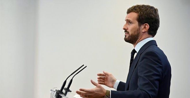 Pablo Casado: "Sánchez quería elecciones y ya lo ha conseguido"