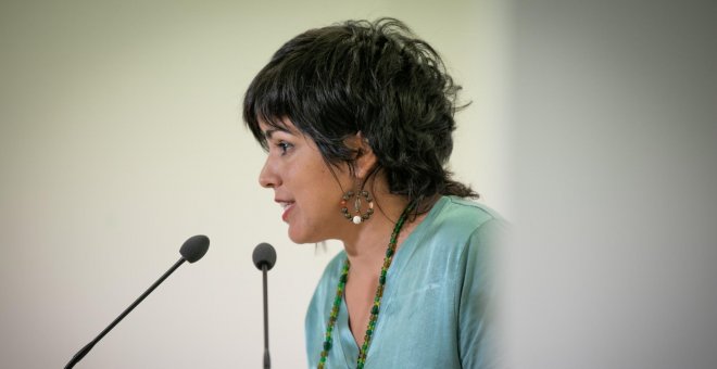 Teresa Rodríguez donará la indemnización de la sentencia por la condena al empresario a asociaciones de mujeres