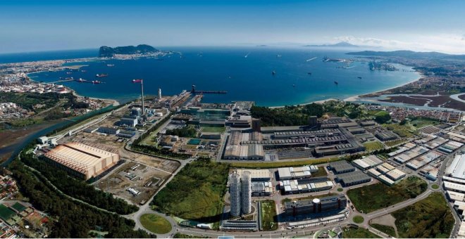 Acerinox plantea recortar 300 empleos en su factoría del Campo de Gibraltar