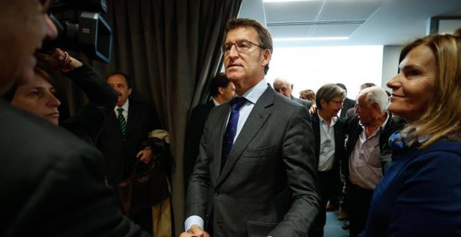 Feijóo exige al Gobierno "la totalidad del dinero" que debe a Galicia y lo acusa de actuar de forma "frívola y sectaria"