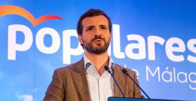 Casado insta a su electorado a votar el 10-N porque el resultado será "diez diputados arriba o abajo" con el PSOE