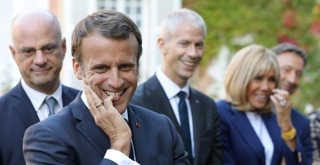 Un otoño caliente para Macron