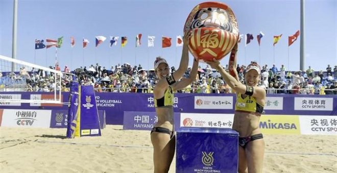 Liliana Fernández y Elsa Baquerizo, de volley playa, se clasifican para los JJOO de Tokio
