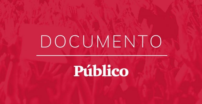 Texto íntegro del pacto entre PSOE y ERC para la investidura de Sánchez