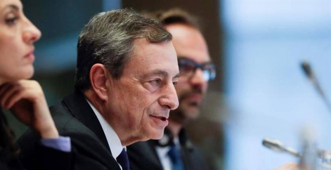 El BCE no ve signos de repunte de la economía de la eurozona a corto plazo