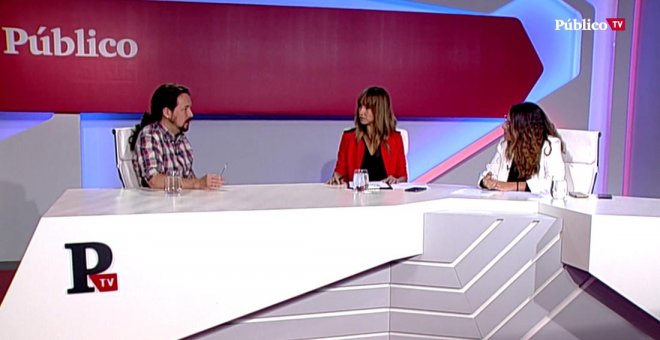 Pablo Iglesias: "Sánchez se está jugando la Presidencia del Gobierno por dormir bien"