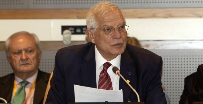 El Parlamento Europeo acuerda que Borrell no tendrá que vender sus acciones