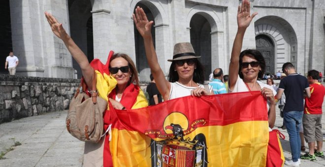 El Gobierno evita pronunciarse sobre un acto de exaltación franquista en el Valle de los Caídos