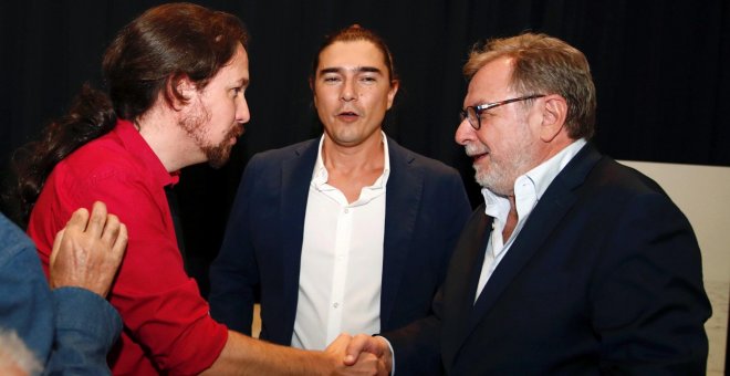 Iglesias y Cebrián, unidos contra Sánchez