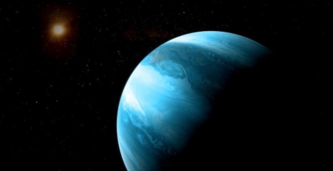 Un inusual exoplaneta gaseoso desafía la teoría sobre la formación planetaria