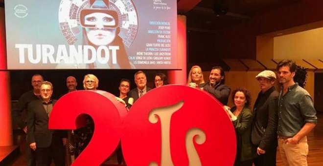 El Liceu abrirá la temporada con una producción futurista de 'Turandot'