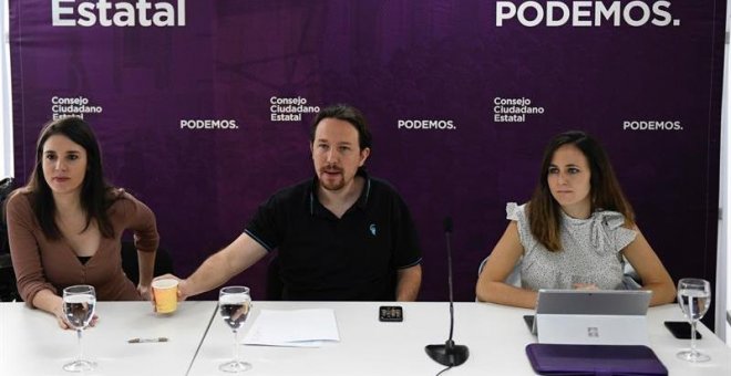 Iglesias: "Respetamos al partido de Errejón, pero Podemos no nació para apuntalar el bipartidismo"
