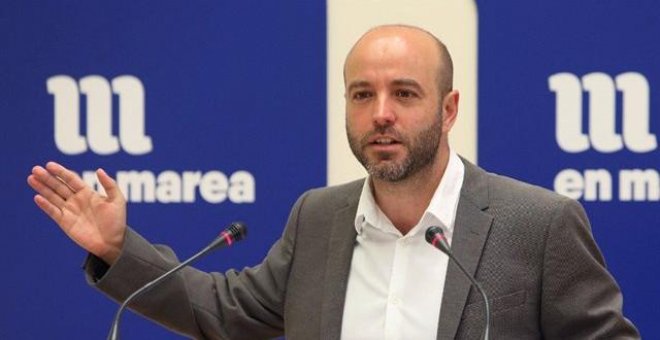 En Marea rechaza una alianza con Más País en Galicia por la "dificultad" de construir un marco "confederal"