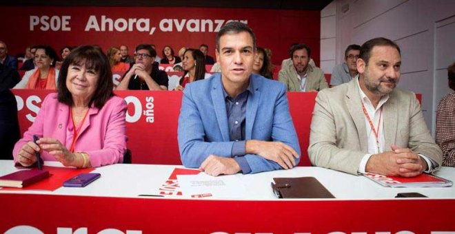 'Ahora Gobierno, ahora España', lema del PSOE para las elecciones del 10-N